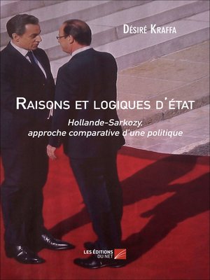 cover image of Raisons et logiques d'état